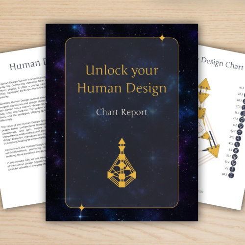 Premium Blueprint Report PDF